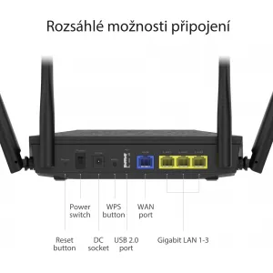 ASUS AX1800 WiFi router