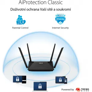 ASUS AX1800 WiFi router