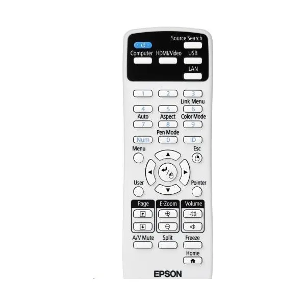 3LCD EPSON EB-685W WXGA 3500 Ansi 14000:1