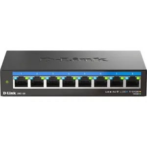 D-Link DMS-108/E 8-Port Multi-Gigabit Unmanaged Switch