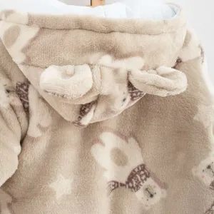 Dojčenský Wellsoft zimný overal New Baby Polar Bear 68 (4-6m)