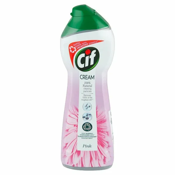 Cif Cream Pink 250 ml 1ks