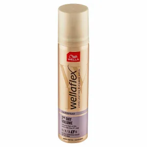 Wella Wellaflex 2nd Day Volume lak na vlasy so silnou fixáciou pre objem 75 ml