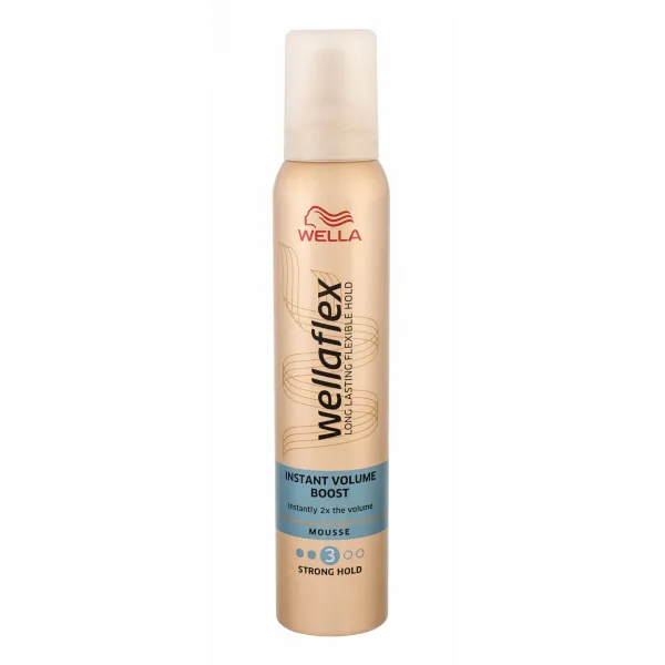 Wella Wellaflex Instant Volume Boost penové tužidlo pre extra objem 200 ml
