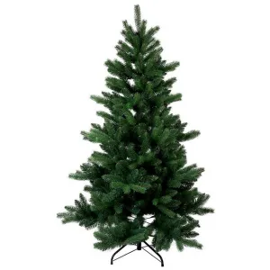 Stromček MagicHome Vianoce Eduard, jedľa 2D+3D, 180 cm