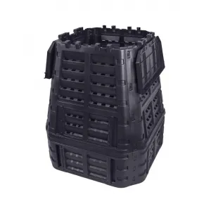 QBRICK PATROL Komposter ECO Multi 740 lit, čierny, PE 255077