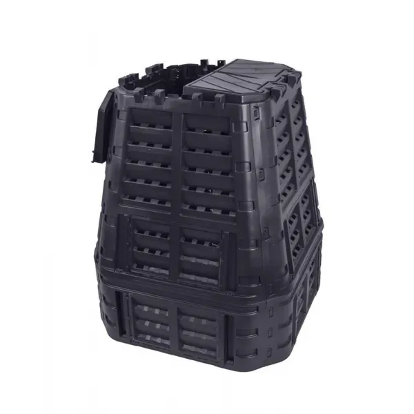 QBRICK PATROL Komposter ECO Multi 740 lit, čierny, PE 255077