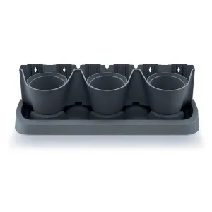 Prosperplast Kvetináč CASCADE Garden 685x190x546 mm, vertikálny, kaskádový, antracit 255571