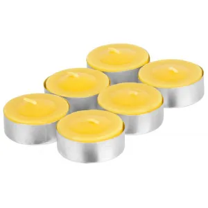 Sviečka Citronella C-151, čajovka, žltá, bal. 6 ks 2172134