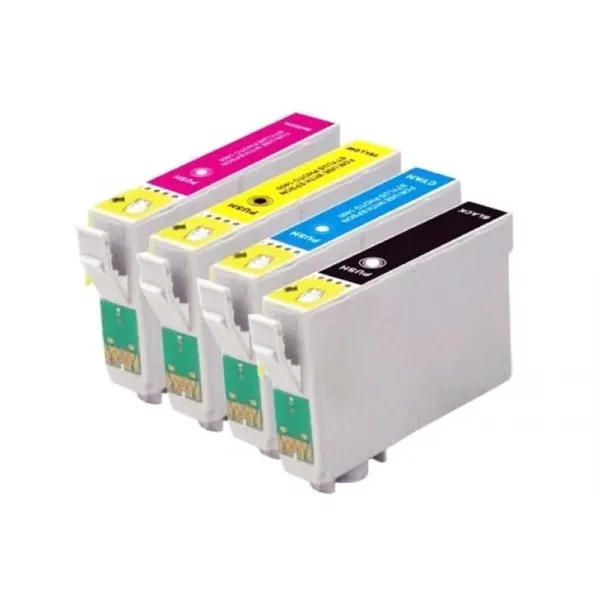 Epson T1285 kompatibilné kazety (4-pack)