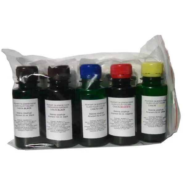 Atrament pre kazety Canon PGI580/CLI581 - 300ml