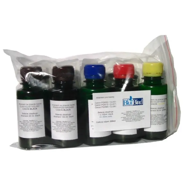 Atrament pre kazety Canon PGI520/CLI521 - 300ml
