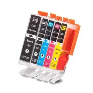 Canon PGI570 + CLI571 XL (5-pack) kompatibilné kazety