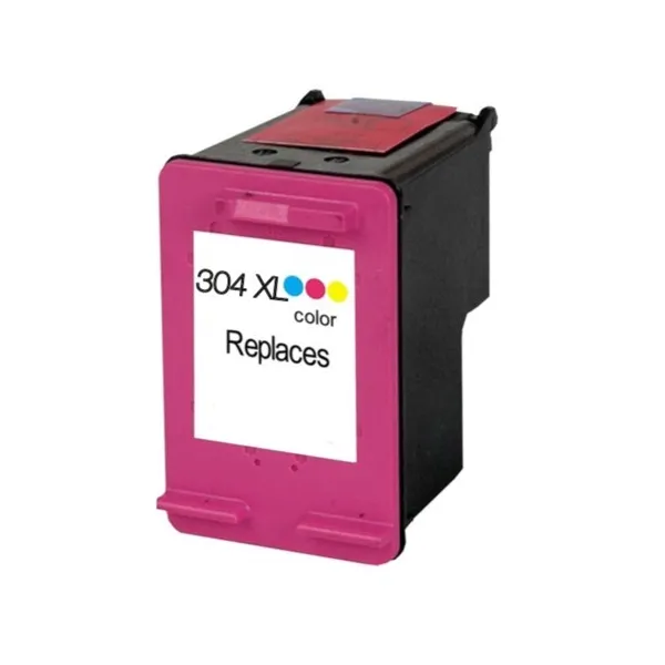 Atramentová kazeta HP 304XL COLOR kompatibilná