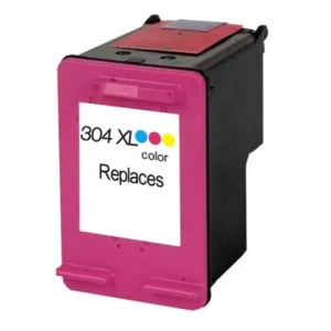 Atramentová kazeta HP 304XL COLOR kompatibilná
