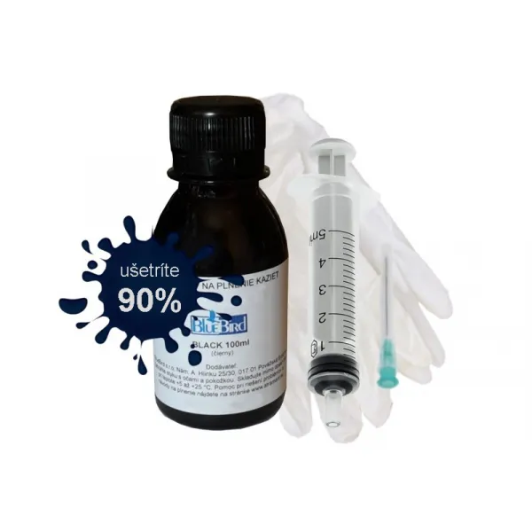 Atrament pre Canon PG545 / PG545XL black - 100ml