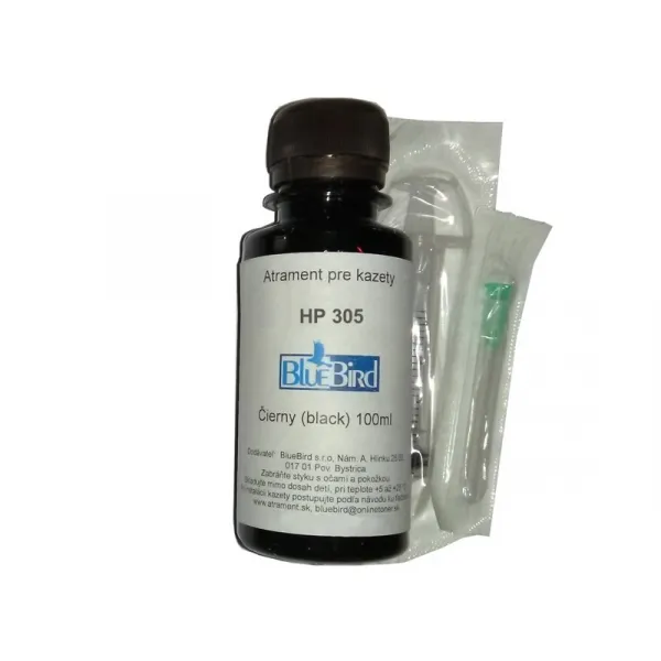 Atrament pre kazety HP308 / HP308XL black - 100ml