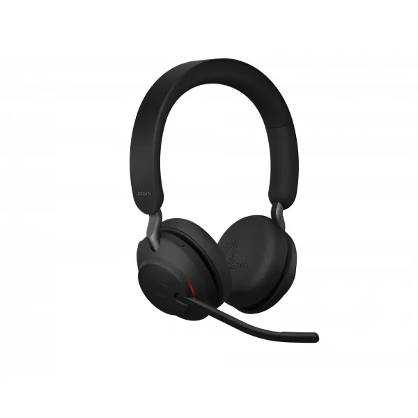 Náhlavná súprava Jabra so stojanom Evolve2 65, Link 380a MS, stereo, čierna