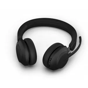 Náhlavná súprava Jabra so stojanom Evolve2 65, Link 380a MS, stereo, čierna
