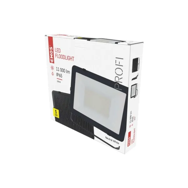 EMOS Lighting LED reflektor INOVO, 100W neutrálna biela