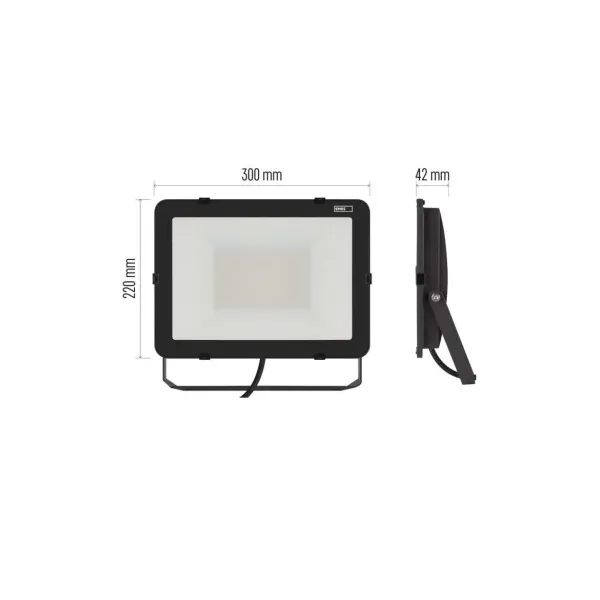 EMOS Lighting LED reflektor INOVO, 100W neutrálna biela