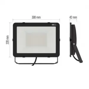 EMOS Lighting LED reflektor INOVO, 100W neutrálna biela