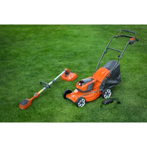 HUSQVARNA LC 137i bez akumulátor a nabíjačky