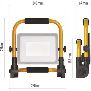 EMOS Lighting LED reflektor prenosný ILIO, 51W neutrálna biela