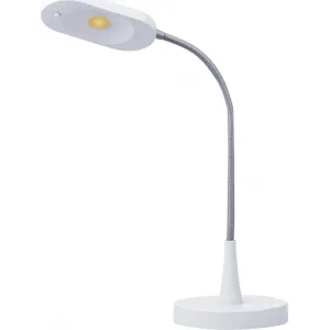 EMOS Lighting LED stolná lampa white & home, biela