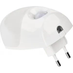 EMOS LED nočné svetlo P3318 s pohybovým čidlom do zásuvky