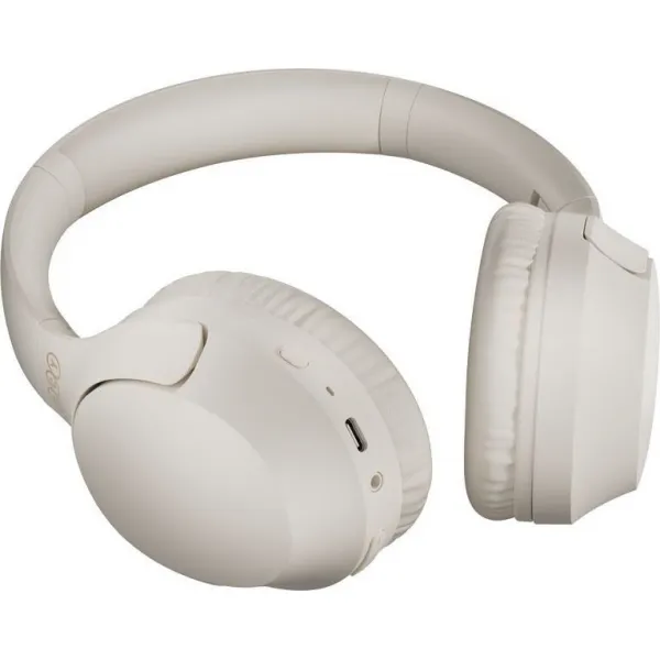 Bezdrôtové slúchadlá QCY H2 PRO (biele) 055228