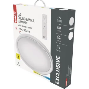 EMOS Lighting LED prisadené svietidlo ILVI, kruhové 45W, stmiev.so zmenou CCT