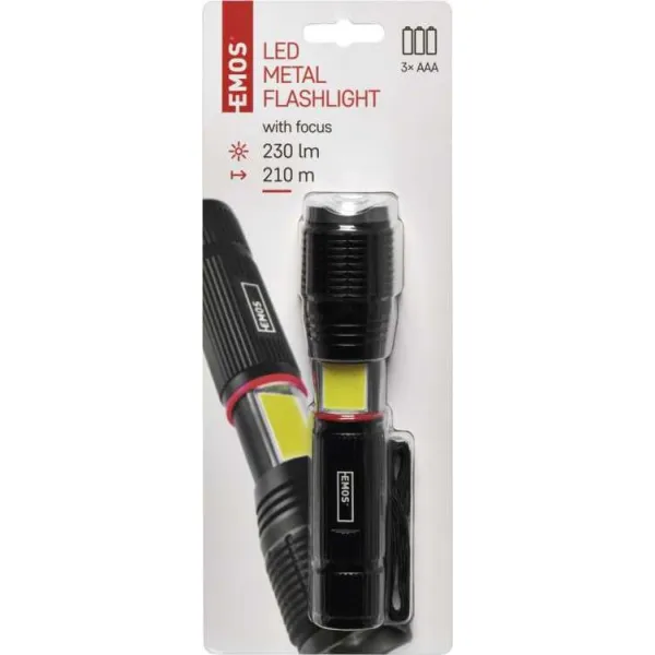 Ručné svietidlo Emos P3111 COB LED