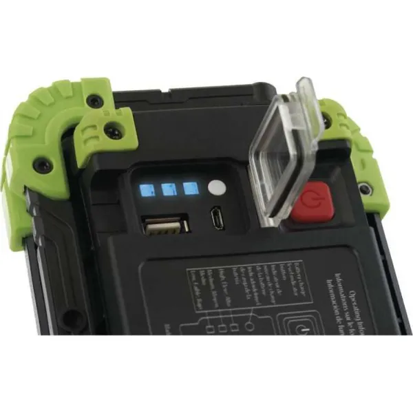 EMOS COB LED nabíjací pracovný reflektor P4534, 600 lm, 3000 mAh