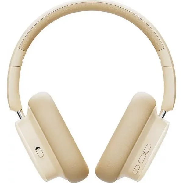 Bezdrôtové slúchadlá Baseus Bowie H1i, ANC (biele 050774