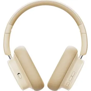 Bezdrôtové slúchadlá Baseus Bowie H1i, ANC (biele 050774