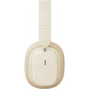Bezdrôtové slúchadlá Baseus Bowie H1i, ANC (biele 050774