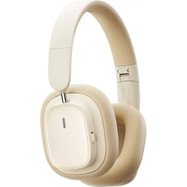 Bezdrôtové slúchadlá Baseus Bowie H1i, ANC (biele 050774