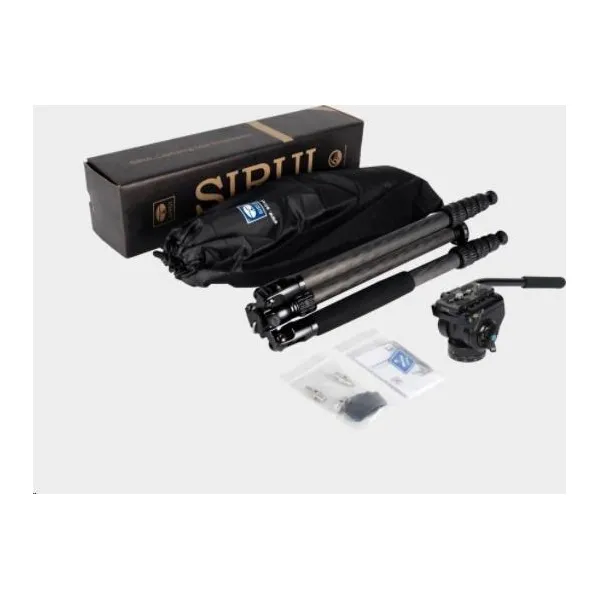 Stativ Sirui Traveler VC s video hlavou VA-5