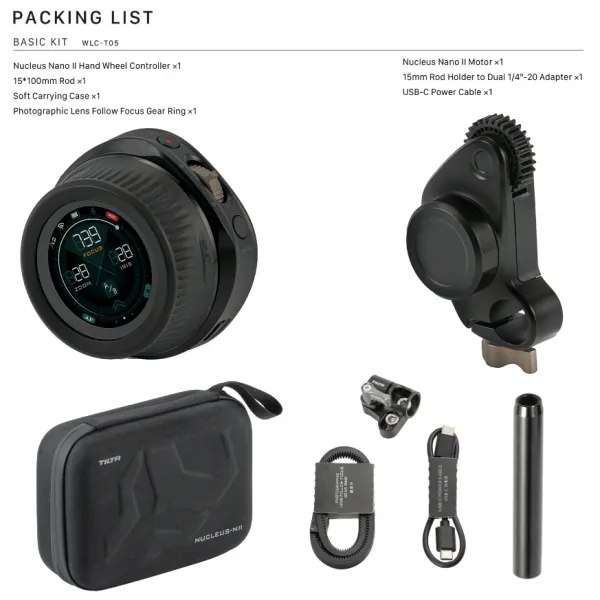 Tilta Nucleus Nano II Wireless Lens Control System 27671