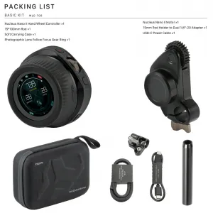 Tilta Nucleus Nano II Wireless Lens Control System 27671