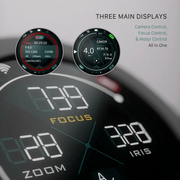Tilta Nucleus Nano II Wireless Lens Control System 27671