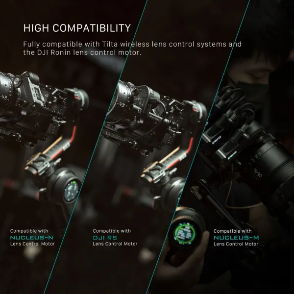 Tilta Nucleus Nano II Wireless Lens Control System 27671