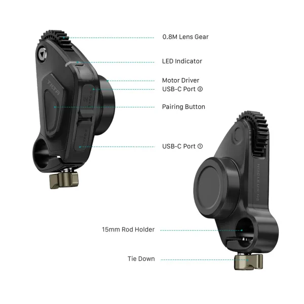 Tilta Nucleus Nano II Wireless Lens Control System 27671