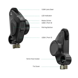Tilta Nucleus Nano II Wireless Lens Control System 27671