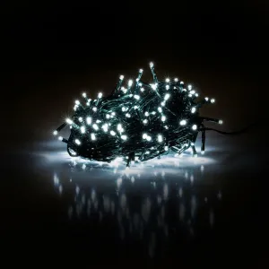 RETLUX reťaz 50LED 5+5m CW TM