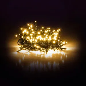RETLUX reťaz 50LED 5+5m WW TM