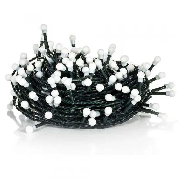 RETLUX gulič. 100LED 10+5m WW TM