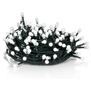 RETLUX gulič. 100LED 10+5m WW TM