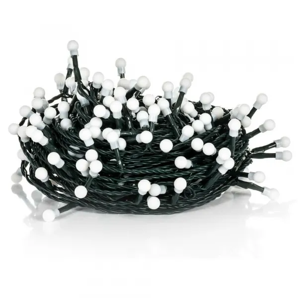 RETLUX gulič. 100LED 10+5m WW TM